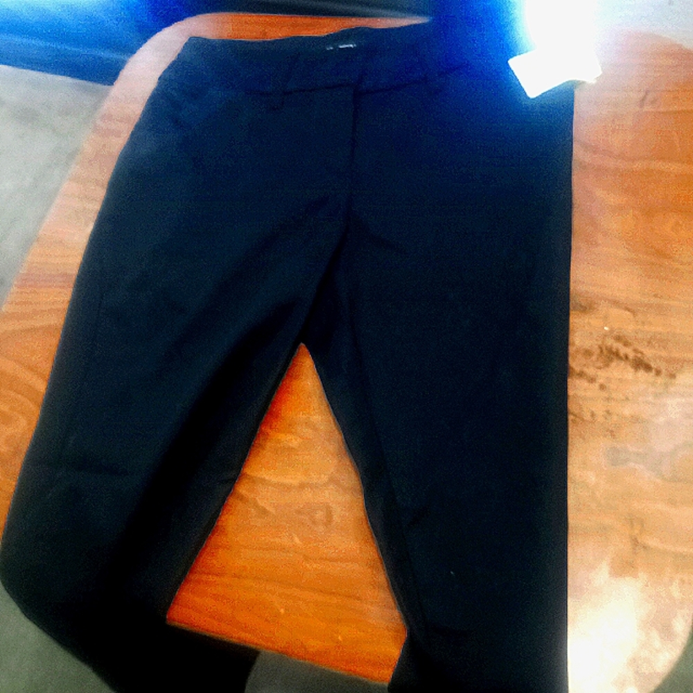 Etcetera pants size 4 women's black rn 138420